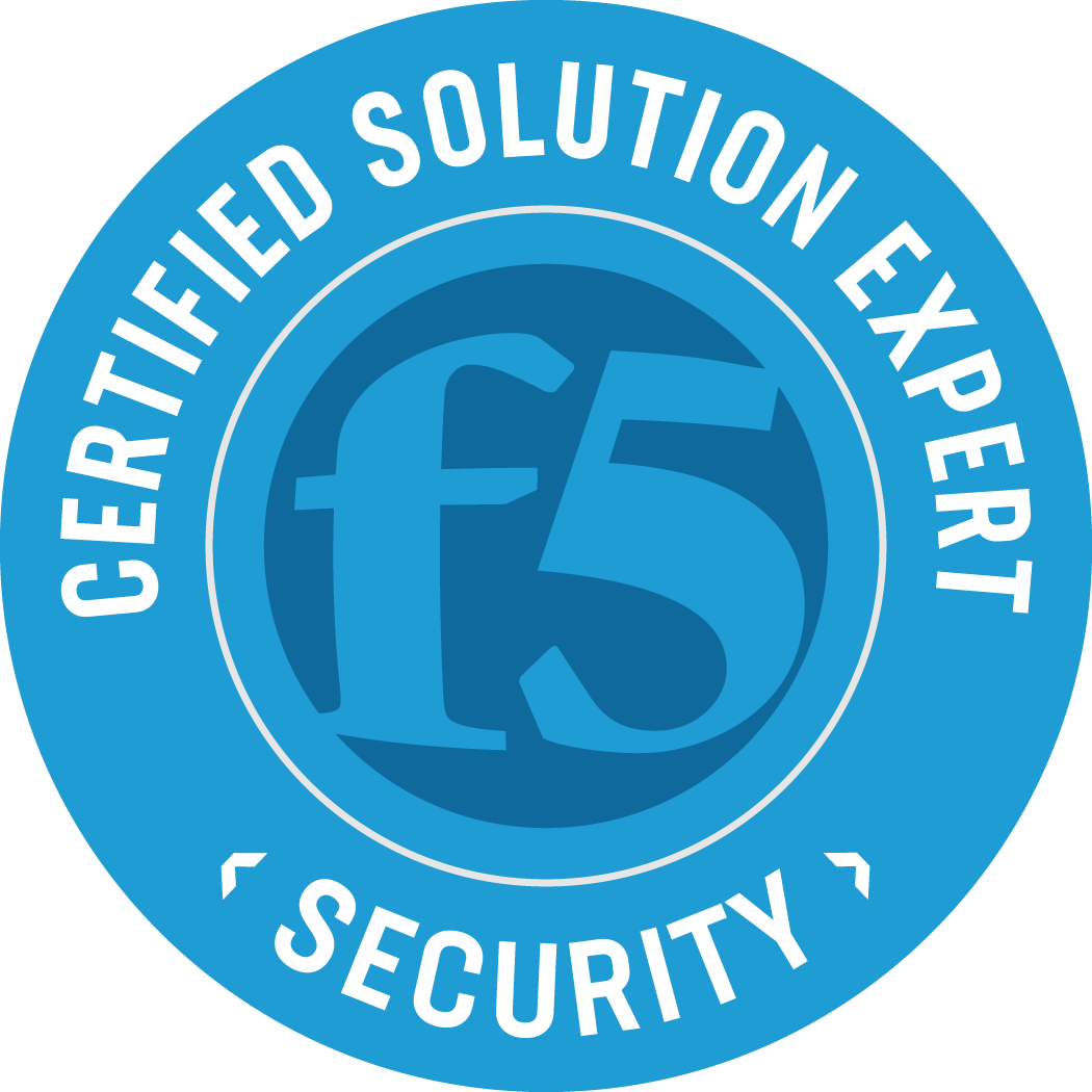 F5 CSE SECURITY Badge