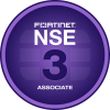 Fortinet NSE3 Badge